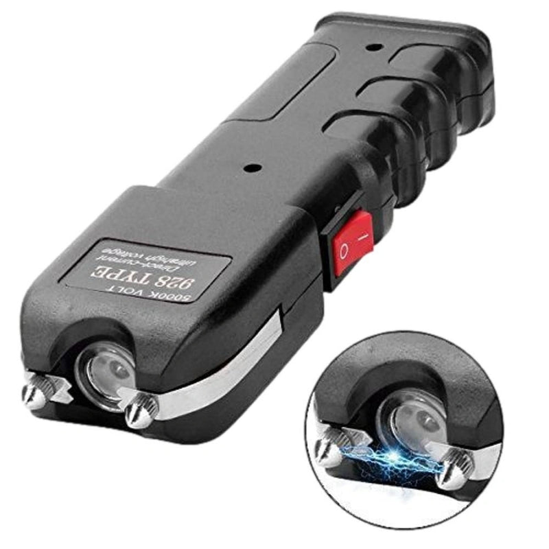 Máquina de Choque Taser 928 Type C/ Lanterna Led