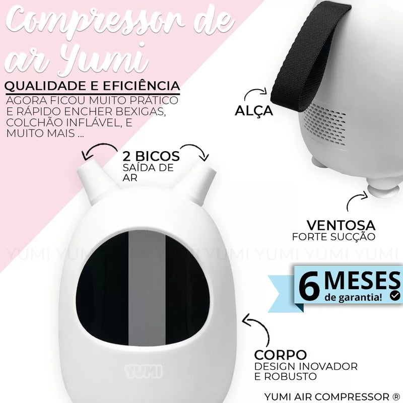 Compressor De Balão Elétrico Inflador