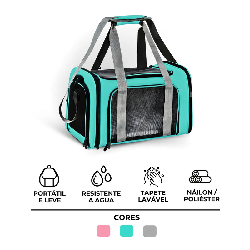 Bolsa De Viagem Para Transporte Pet