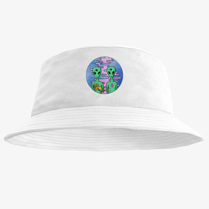 Chapéu Bucket Hat Unissex Com Estampa De ET