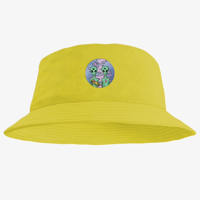 Chapéu Bucket Hat Unissex Com Estampa De ET