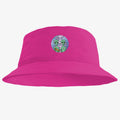 Chapéu Bucket Hat Unissex Com Estampa De ET