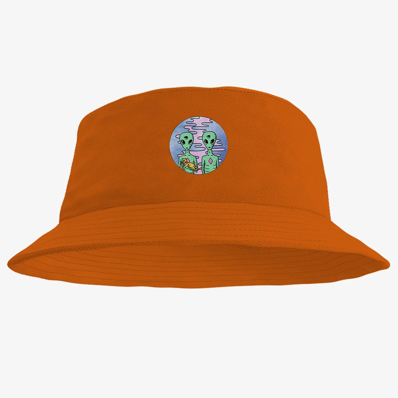 Chapéu Bucket Hat Unissex Com Estampa De ET