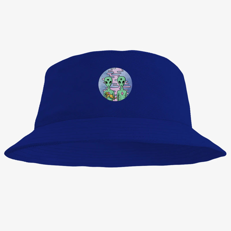 Chapéu Bucket Hat Unissex Com Estampa De ET