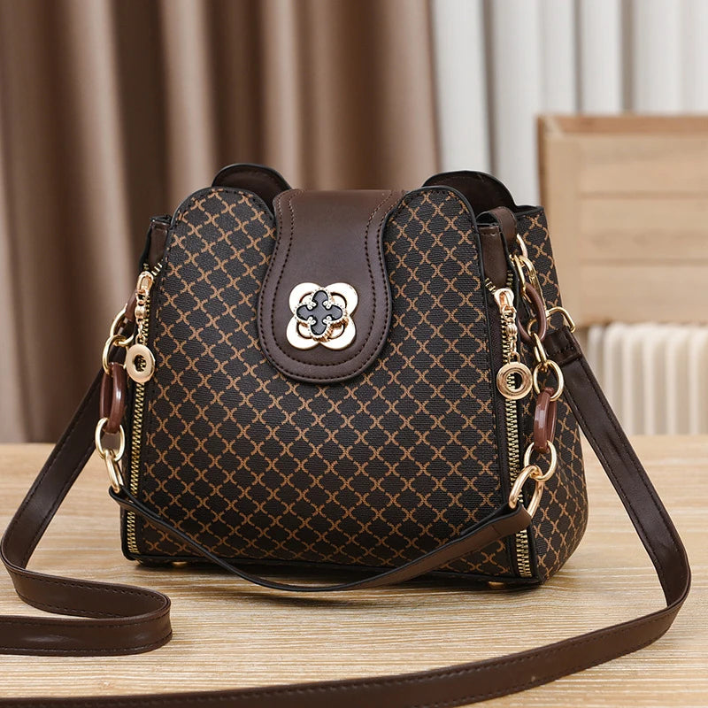 Bolsa De Luxo Crossbody