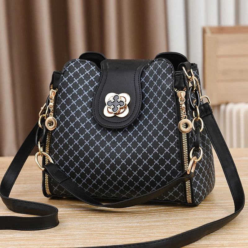 Bolsa De Luxo Crossbody